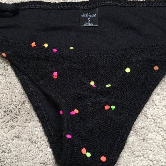 Lovers + Friends sweater bikini bottoms. New - Picture 5 of 6